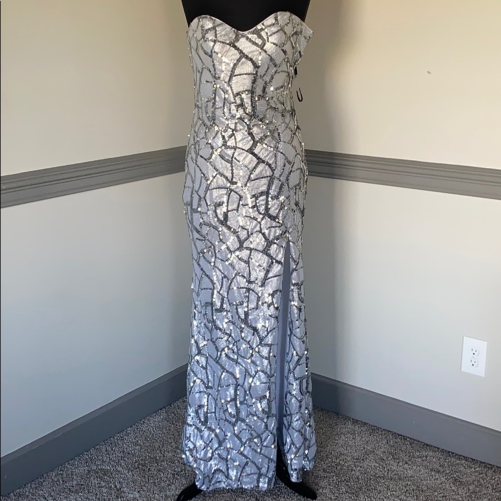 Sequin Prom Dress